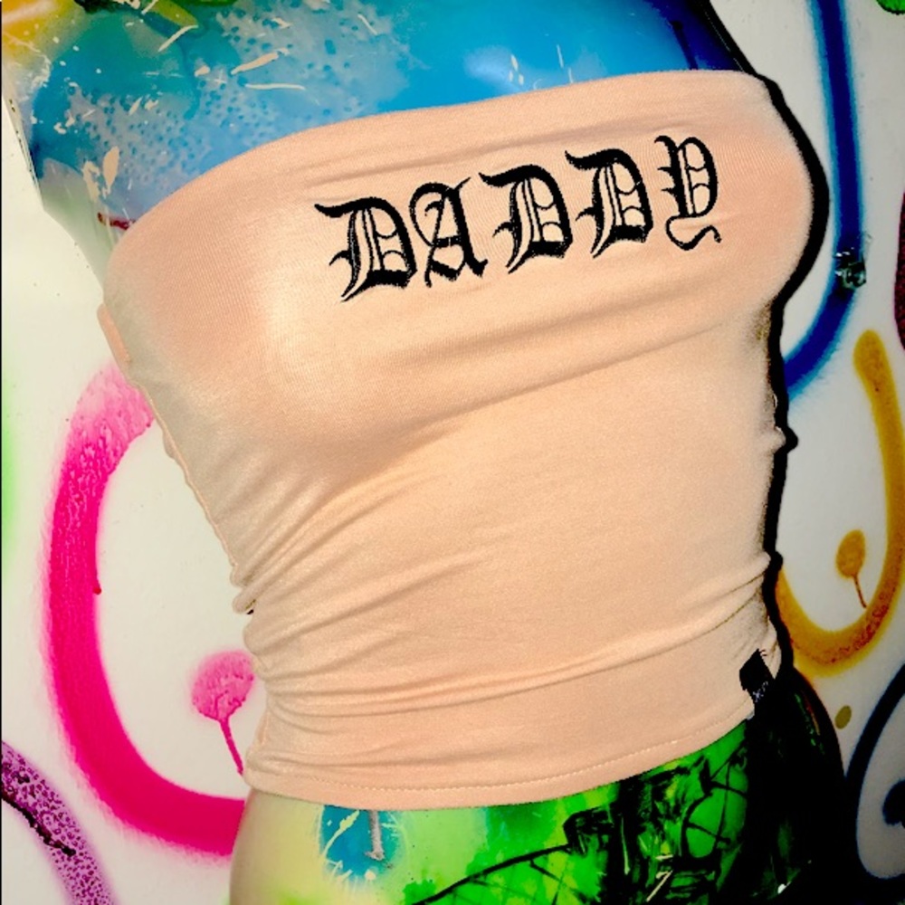 OG DADDY BOOB TUBE IN NUDE OMIGHTY o-mighty